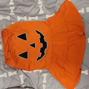 Pumpkin Pet Dress